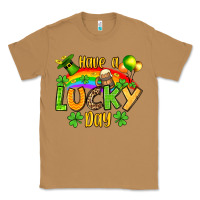 Toasted Coconut St. Patrick's Have a lucky day Classic Tee - OliviaCreatesArt