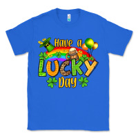 True Royal St. Patrick's Have a lucky day Classic Tee - OliviaCreatesArt