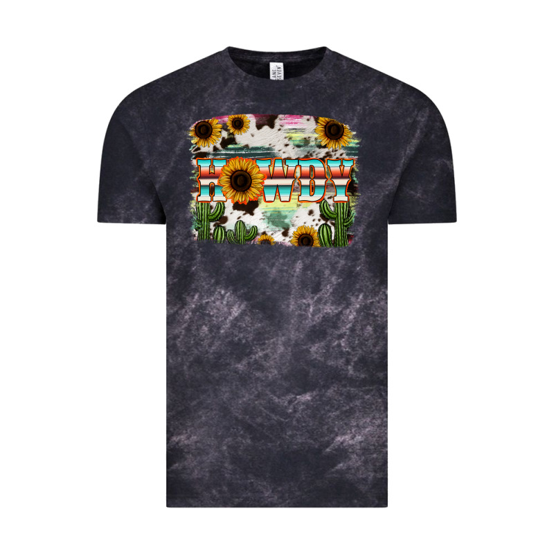 Howdy Serape And Sunflower Vintage Tee by RanaPortraitStore | Teevron