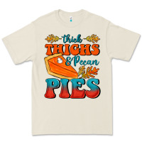 Bone Thick Thighs&Pecan Pies Premium Tee - FaDigitalArtStudio