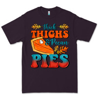 Plum Thick Thighs&Pecan Pies Premium Tee - FaDigitalArtStudio