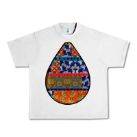 Lunar Rock african fabric pattern teardrop earrings 4 Urban Heavy Tee - BundleAndBundleShop