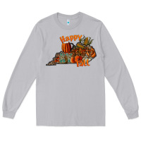 Moon Dust happy fall Long Sleeve Tee - CowhideDigitalArt