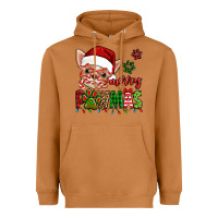 Meerkat merry pawmas christmas chihuahua Heavyweight Hoodie - Jasminsmagicworld
