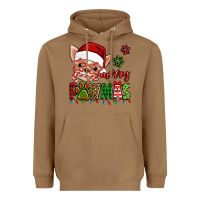 Toasted Coconut merry pawmas christmas chihuahua Heavyweight Hoodie - Jasminsmagicworld