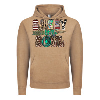 Vintage Coffee sassy little soul Vintage Hoodie - CowhideDigitalArt
