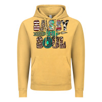 Vintage Mustard sassy little soul Vintage Hoodie - CowhideDigitalArt