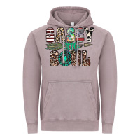 Vintage Zinc sassy little soul Vintage Hoodie - CowhideDigitalArt