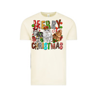 Vintage Arctic Merry christmas cats Vintage Tee - FaDigitalArtStudio