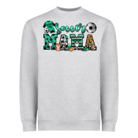 Heather Grey soccer mama Heavyweight Sweatshirt - Jasminsmagicworld