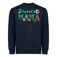 Navy soccer mama Heavyweight Sweatshirt - Jasminsmagicworld