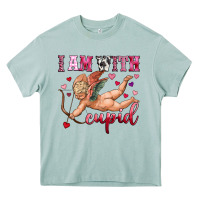 Arona i am with cupid Heavy Core Tee - OliviaCreatesArt