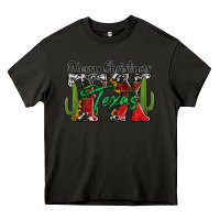 Asphalt merry christmas tx texas Heavy Core Tee - Jasminsmagicworld