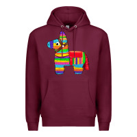 Burgundy pinata Premium Hoodie - Artiststas