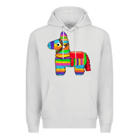 Dove Grey pinata Premium Hoodie - Artiststas