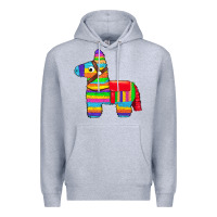 Heather Grey pinata Premium Hoodie - Artiststas
