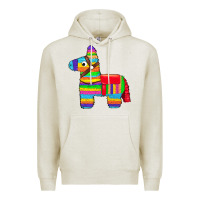 Oatmeal Heather pinata Premium Hoodie - Artiststas