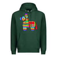 Sports Green pinata Premium Hoodie - Artiststas