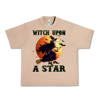 Burro witch upon a star Urban Heavy Tee - BundleAndBundleShop