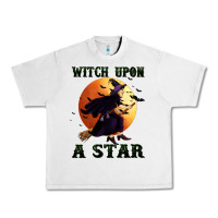 Lunar Rock witch upon a star Urban Heavy Tee - BundleAndBundleShop