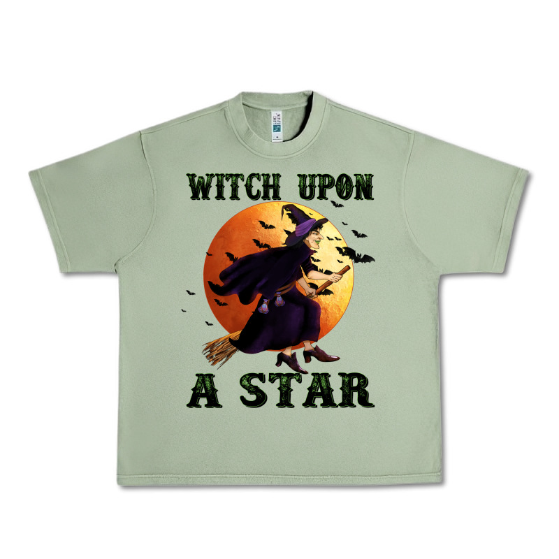 Witch Upon A Star Urban Heavy Tee by BundleAndBundleShop | Teevron