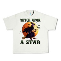 Pistachio witch upon a star Urban Heavy Tee - BundleAndBundleShop