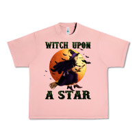 Salmon witch upon a star Urban Heavy Tee - BundleAndBundleShop