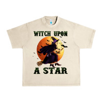 Sandshell witch upon a star Urban Heavy Tee - BundleAndBundleShop