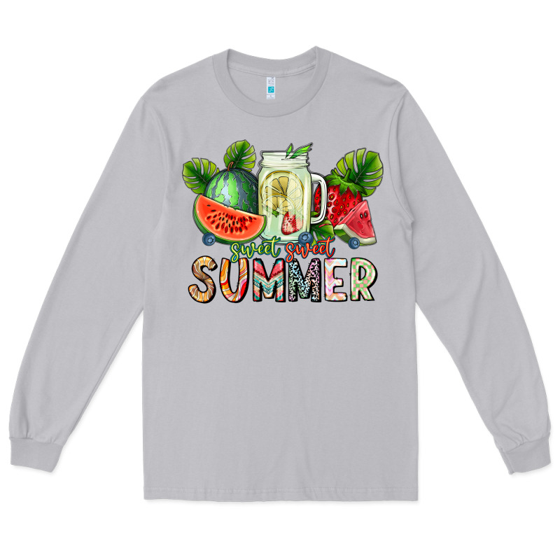 Summer Long Sleeve Tee by CowhideDigitalArt | Teevron