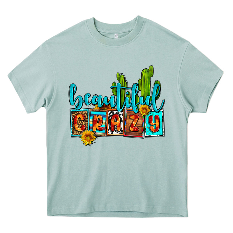 Beautiful Crazy Olivia Heavy Core Tee by OliviaCreatesArt | Teevron