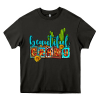 Asphalt beautiful crazy olivia Heavy Core Tee - OliviaCreatesArt
