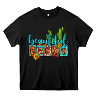 Black beautiful crazy olivia Heavy Core Tee - OliviaCreatesArt