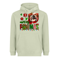 Matcha merry pawmas christmas bulldog Heavyweight Hoodie - Jasminsmagicworld