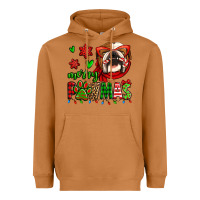 Meerkat merry pawmas christmas bulldog Heavyweight Hoodie - Jasminsmagicworld