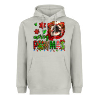 Moon Dust merry pawmas christmas bulldog Heavyweight Hoodie - Jasminsmagicworld