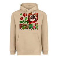 Mushroom merry pawmas christmas bulldog Heavyweight Hoodie - Jasminsmagicworld