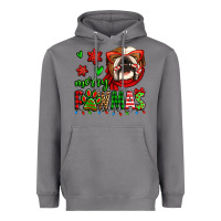 Storm merry pawmas christmas bulldog Heavyweight Hoodie - Jasminsmagicworld