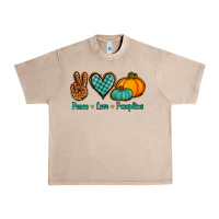 French Oak peace love pumpkins Urban Heavy Tee - Jasminsmagicworld