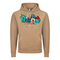 Vintage Coffee nurse drink coffee Vintage Hoodie - CowhideDigitalArt