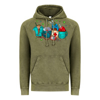 Vintage Olive nurse drink coffee Vintage Hoodie - CowhideDigitalArt