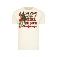 Vintage Arctic Just A Girl Who Loves Christmas Vintage Tee - FaDigitalArtStudio