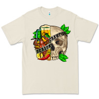 Bone Skull crawfish season Premium Tee - FaDigitalArtStudio