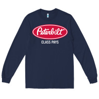 Navy peterbilt class pays, peterbilt class pays art, peterbilt class pays w Long Sleeve Tee - baoMotion