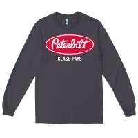 Smoke peterbilt class pays, peterbilt class pays art, peterbilt class pays w Long Sleeve Tee - baoMotion