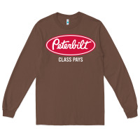 Chestnut peterbilt class pays, peterbilt class pays art, peterbilt class pays w Long Sleeve Tee - baoMotion