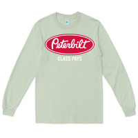 Matcha peterbilt class pays, peterbilt class pays art, peterbilt class pays w Long Sleeve Tee - baoMotion
