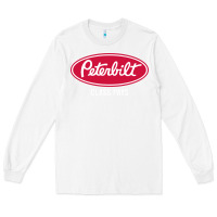 White peterbilt class pays, peterbilt class pays art, peterbilt class pays w Long Sleeve Tee - baoMotion
