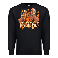 Black Thankful black girl sneakers Premium Sweatshirt - RanaPortraitStore