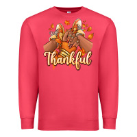 Cardinal Thankful black girl sneakers Premium Sweatshirt - RanaPortraitStore