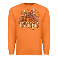 Carrot Thankful black girl sneakers Premium Sweatshirt - RanaPortraitStore